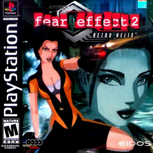 Fear Effect 2 - Retro Helix (USA) (Disc 2) (Rev 1)